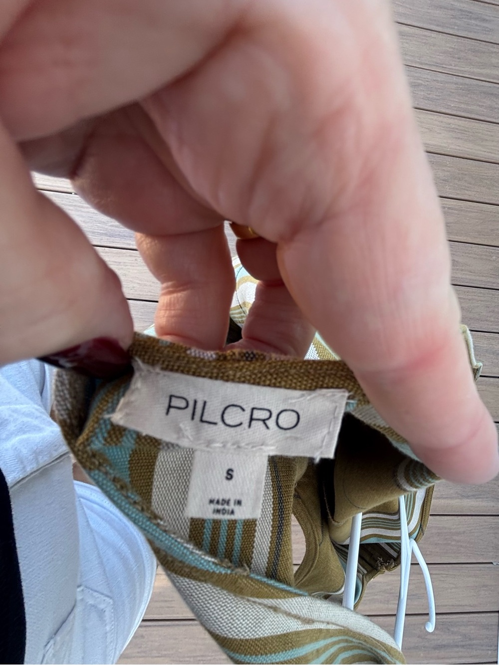 Pilcro Front Zip Utility Overalls - Picture 3 of 4